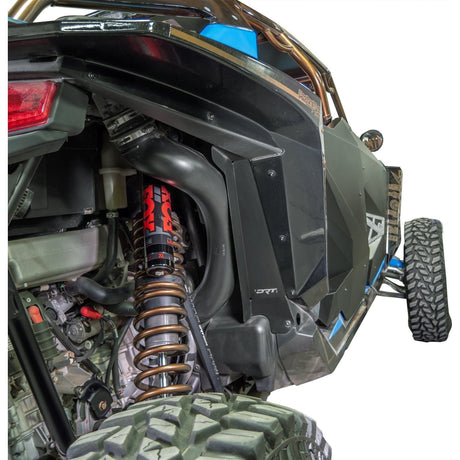 Polaris RZR Pro R Aluminum Rear Inner Fender Guards | DRT Motorsports