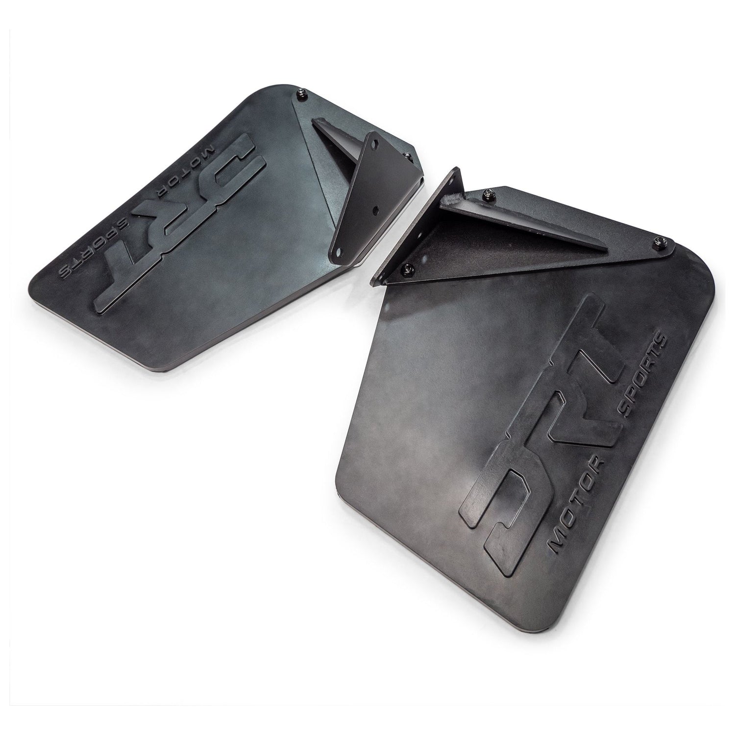 Polaris RZR Pro R / Turbo R Billet Aluminum Extended Mud Flap Kit | DRT Motorsports