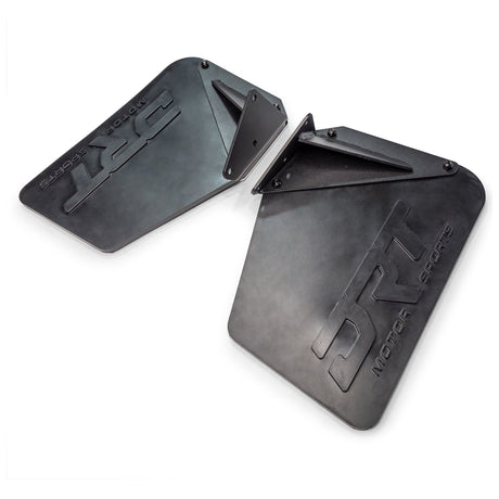 Polaris RZR Pro R / Turbo R Billet Aluminum Extended Mud Flap Kit | DRT Motorsports