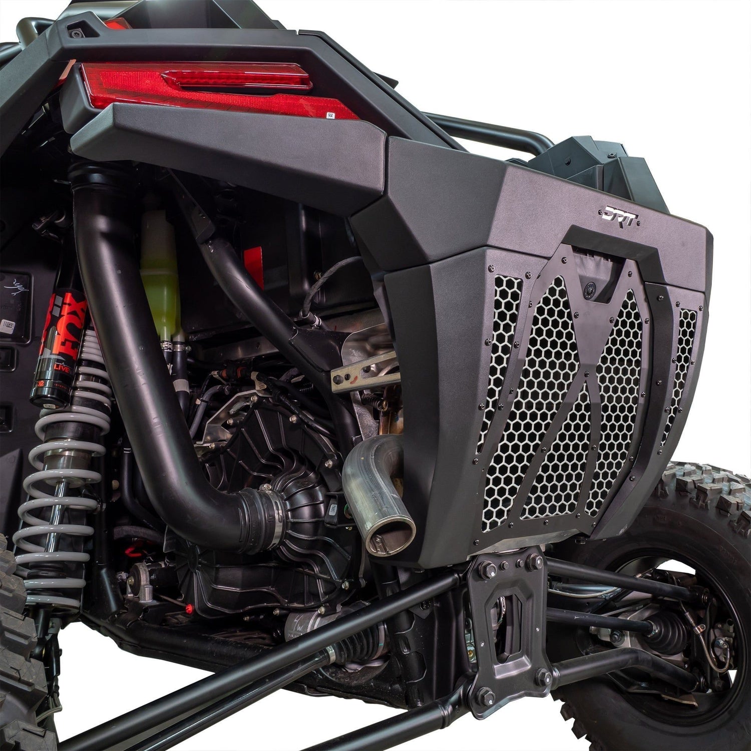 Polaris RZR Pro XP / Turbo R Rear Bumper | DRT Motorsports