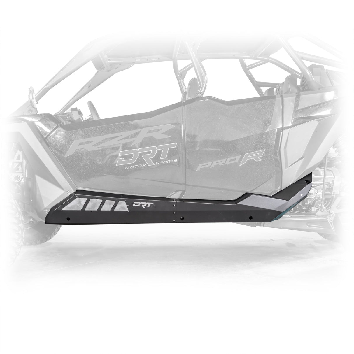 DRT Polaris RZR Pro Series 4-Seat Rock Sliders