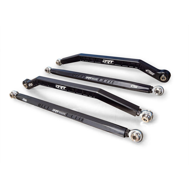 Polaris RZR Pro XP Billet Aluminum High Clearance Radius Rod Set | DRT Motorsports