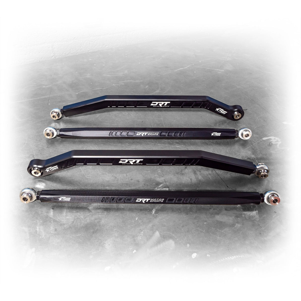 Polaris RZR Pro XP Billet Aluminum High Clearance Radius Rod Set | DRT Motorsports