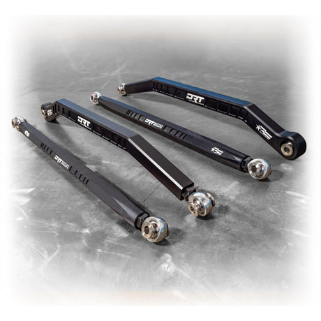 Polaris RZR Pro XP Billet Aluminum High Clearance Radius Rod Set | DRT Motorsports