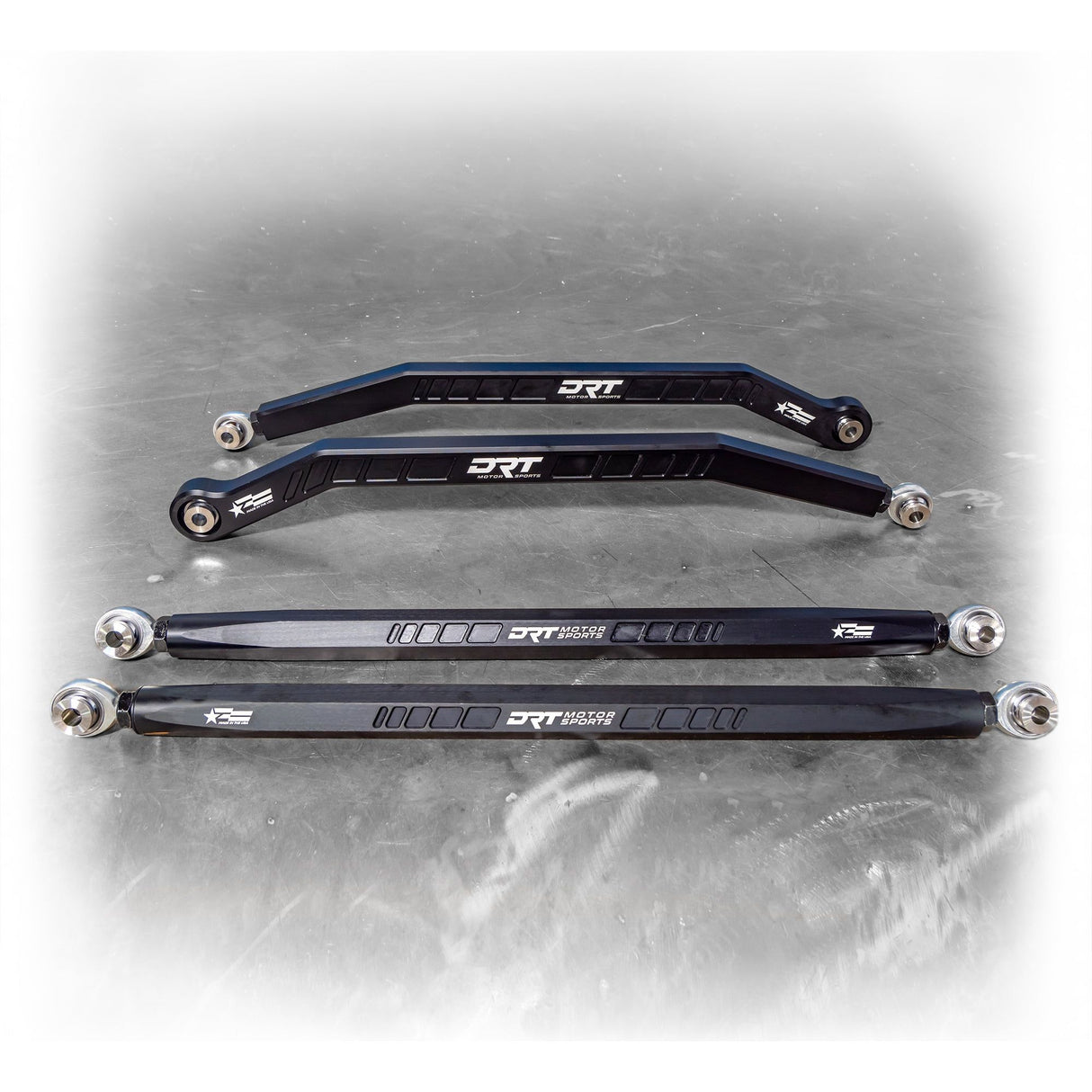 Polaris RZR Pro XP Billet Aluminum High Clearance Radius Rod Set | DRT Motorsports