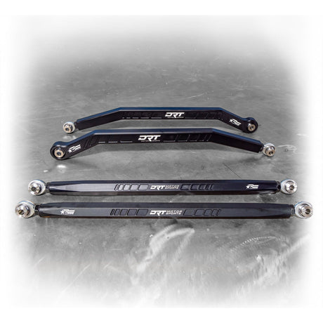 Polaris RZR Pro XP Billet Aluminum High Clearance Radius Rod Set | DRT Motorsports