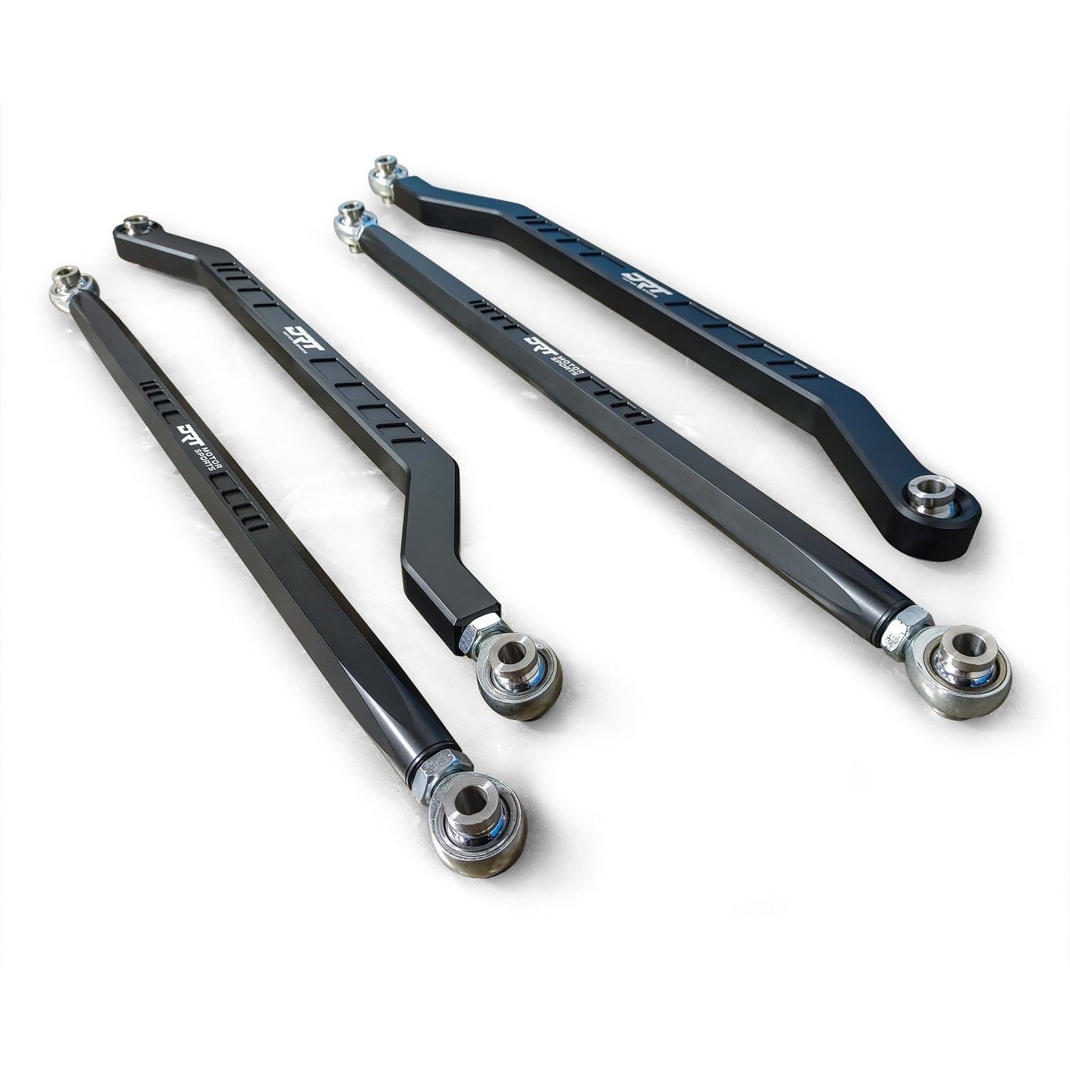 Polaris RZR Pro R / Turbo R Billet Aluminum High Clearance Radius Rod Set | DRT Motorsports