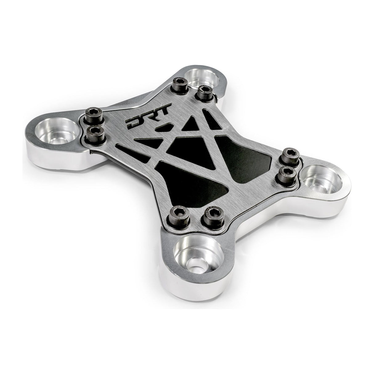 Polaris RZR XP 3-Piece Radius Rod Reinforcement Plate (M12) | DRT Motorsports