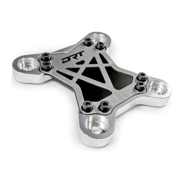 Polaris RZR XP 3-Piece Radius Rod Reinforcement Plate (M12) | DRT Motorsports