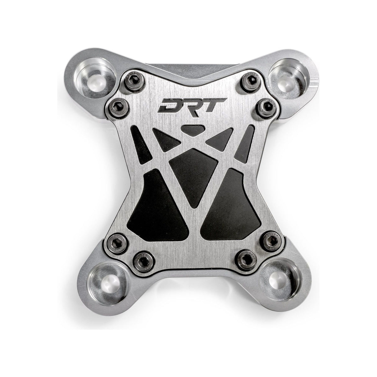 Polaris RZR XP 3-Piece Radius Rod Reinforcement Plate (M12) | DRT Motorsports