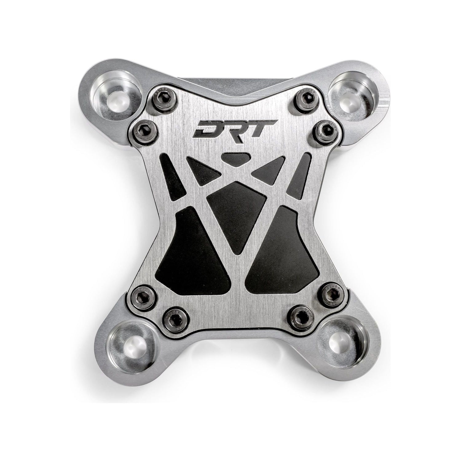 Polaris RZR XP 3-Piece Radius Rod Reinforcement Plate (M12) | DRT Motorsports