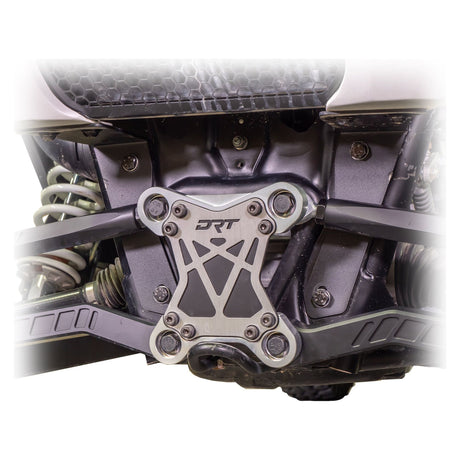 Polaris RZR XP 3-Piece Radius Rod Reinforcement Plate (M12) | DRT Motorsports
