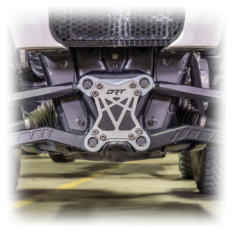 Polaris RZR XP 3-Piece Radius Rod Reinforcement Plate (M12) | DRT Motorsports