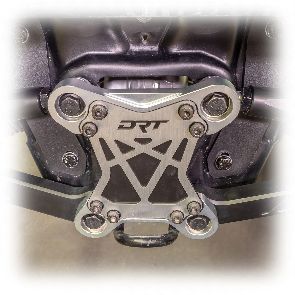 Polaris RZR XP 3-Piece Radius Rod Reinforcement Plate (M12) | DRT Motorsports