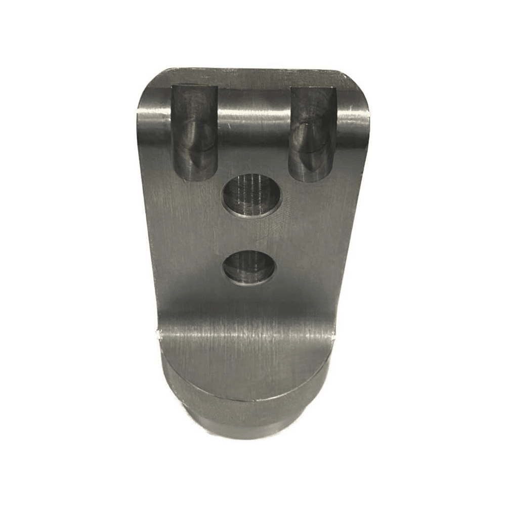 Polaris RZR XP 1000 Weld-In Roll Cage Bungs / Connectors without Wire Hole