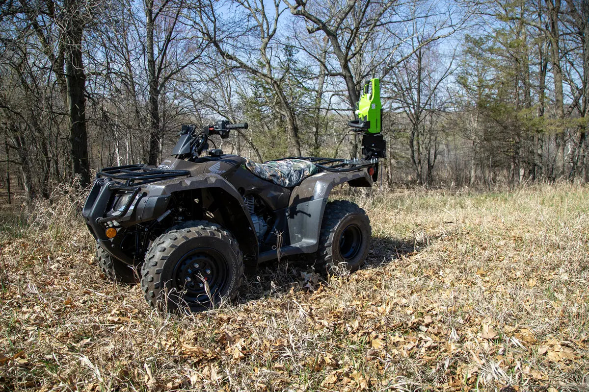 ATV Chainsaw Mount