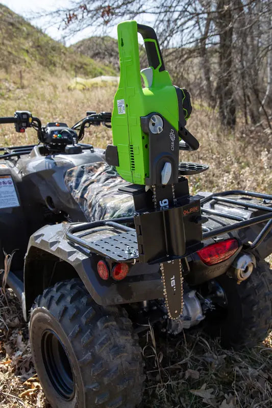 ATV Chainsaw Mount