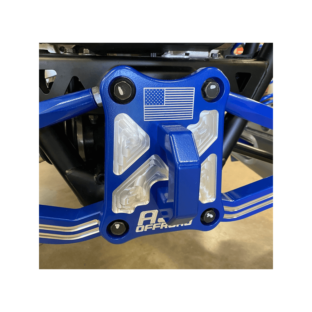 Polaris RZR Pro R / Turbo R Billet Radius Rod Plate | AJK Offroad