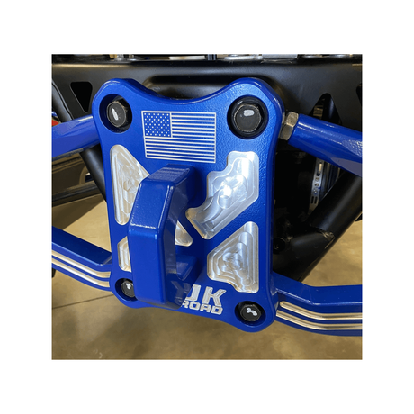 Polaris RZR Pro R / Turbo R Billet Radius Rod Plate | AJK Offroad