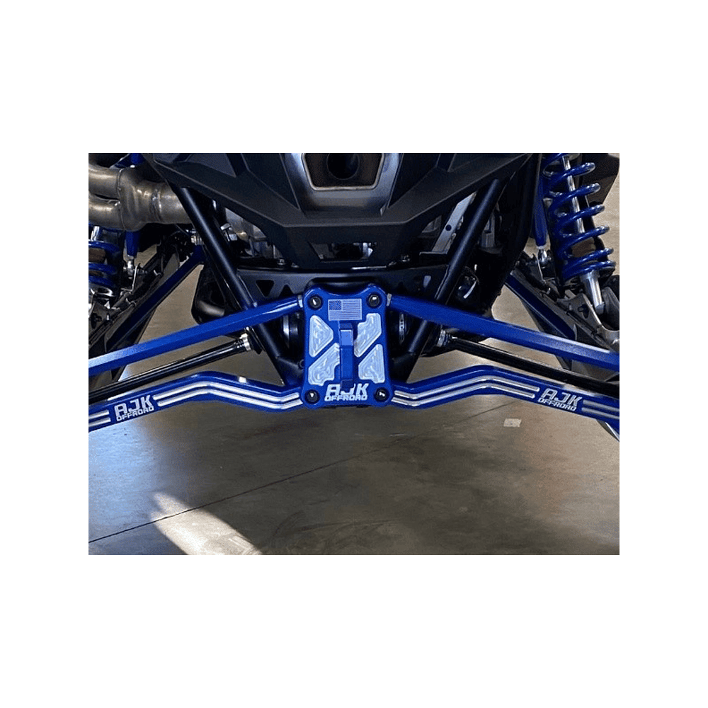 Polaris RZR Pro R / Turbo R Billet Radius Rod Plate | AJK Offroad