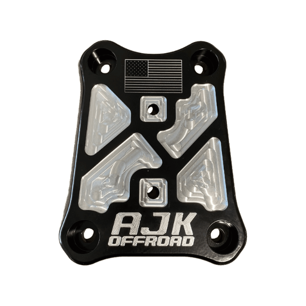 Polaris RZR Pro R / Turbo R Billet Radius Rod Plate | AJK Offroad