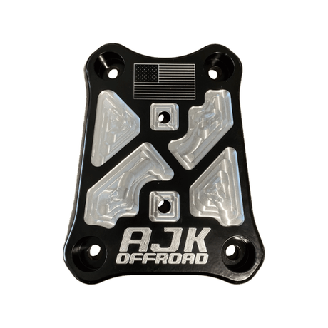 Polaris RZR Pro R / Turbo R Billet Radius Rod Plate | AJK Offroad
