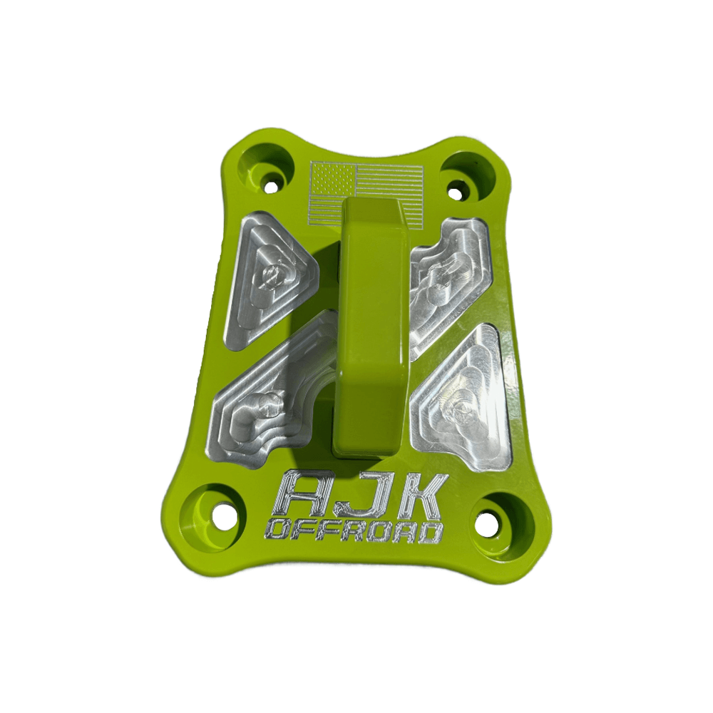 Polaris RZR Pro R / Turbo R Billet Radius Rod Plate | AJK Offroad