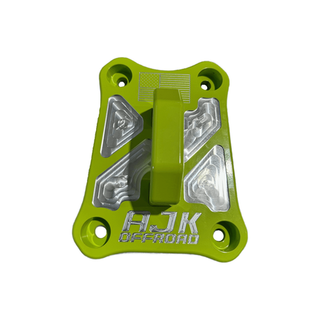 Polaris RZR Pro R / Turbo R Billet Radius Rod Plate | AJK Offroad