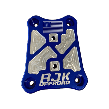 Polaris RZR Pro R / Turbo R Billet Radius Rod Plate | AJK Offroad