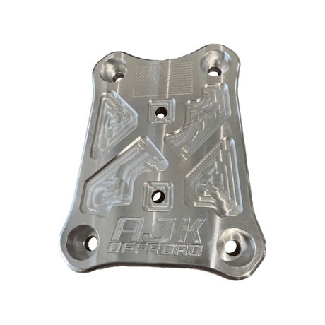 Polaris RZR Pro R / Turbo R Billet Radius Rod Plate | AJK Offroad