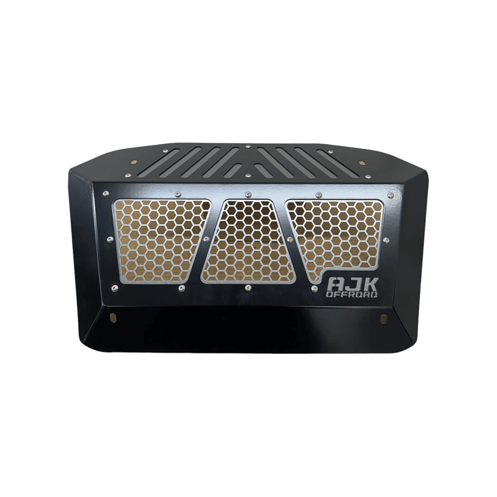 Polaris Xpedition Exhaust Cover | AJK Offroad