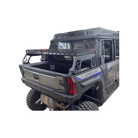Polaris Xpedition Short Headache Rack (3/4 Rack) | AJK Offroad