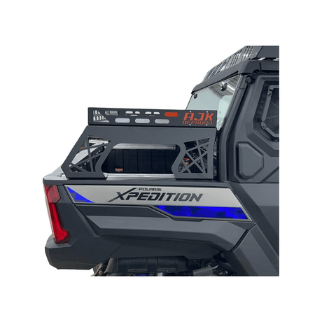 Polaris Xpedition Short Headache Rack (3/4 Rack) | AJK Offroad