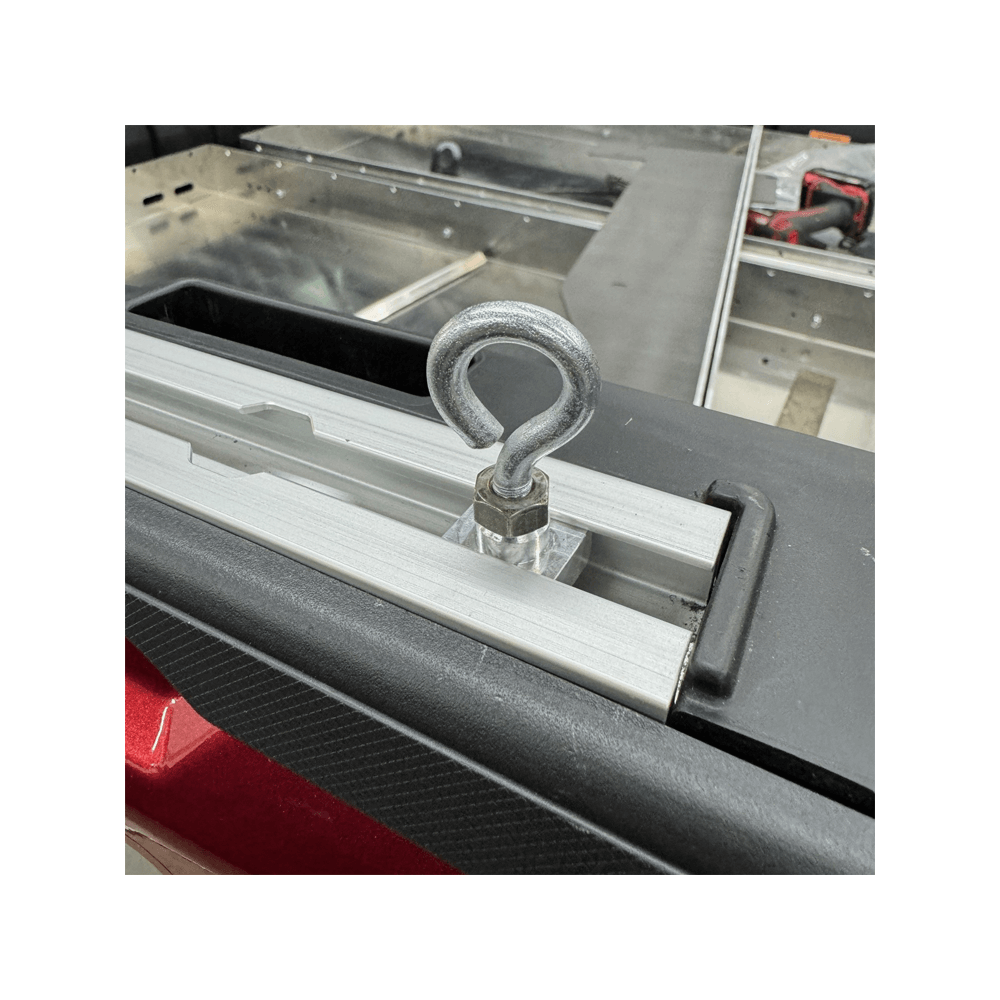 Polaris RangerXD 1500 Bed Rail Tie Down Hook | AJK Offroad