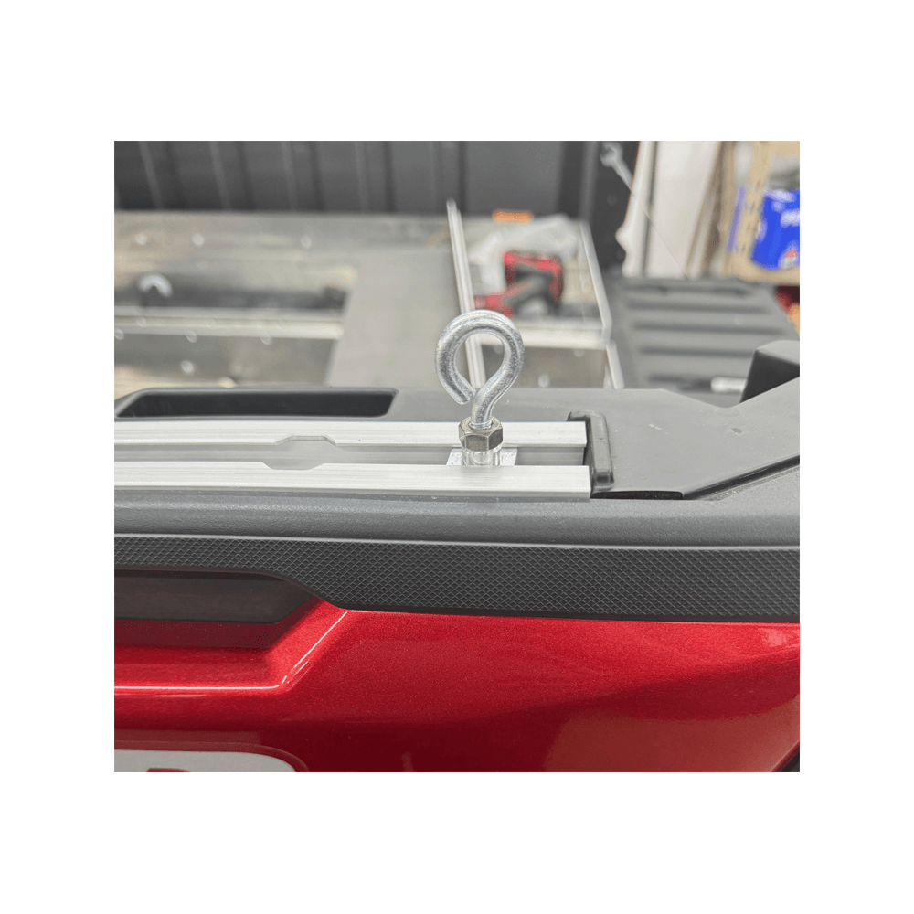 Polaris RangerXD 1500 Bed Rail Tie Down Hook | AJK Offroad