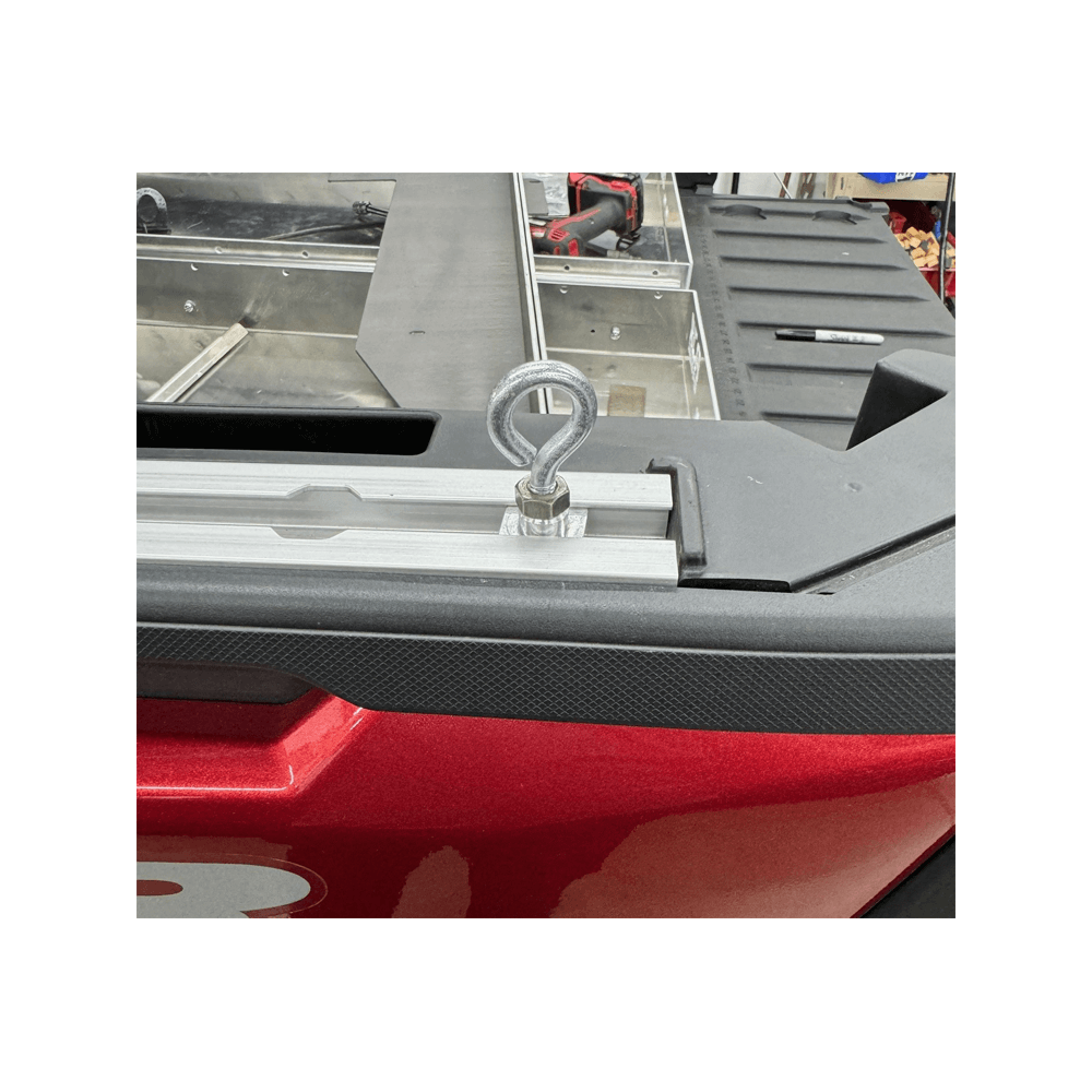 Polaris RangerXD 1500 Bed Rail Tie Down Hook | AJK Offroad