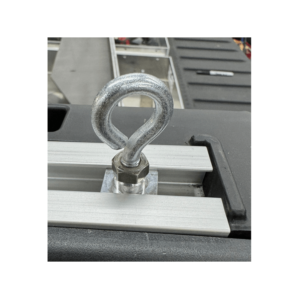 Polaris RangerXD 1500 Bed Rail Tie Down Hook | AJK Offroad