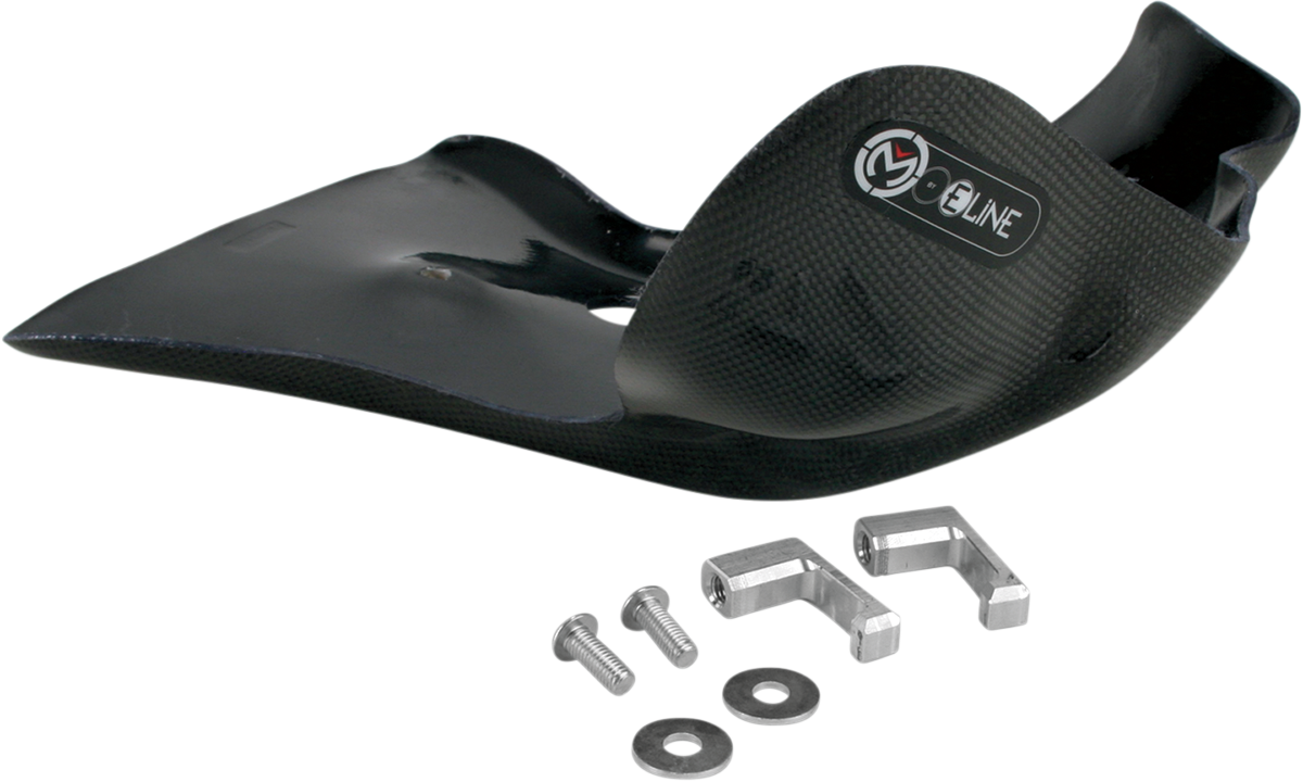 MOOSE OFFROAD Carbon Fiber Skid Plate - KLX400 | DRZ400 SSPDRZ