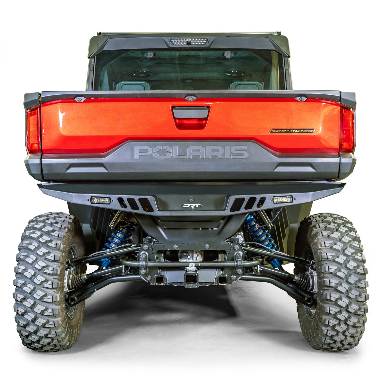 DRT Polaris Ranger XD 1500 2024+ Rear Bumper Front view