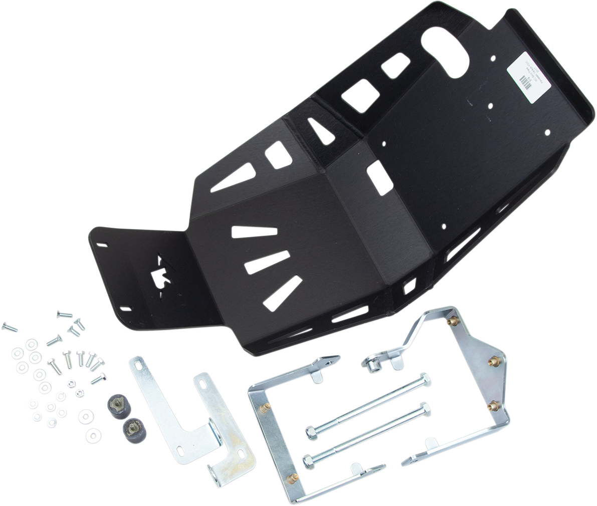 MOOSE OFFROAD Skid Plate - Black - Kawasaki - Versys-X 300 319-BLK