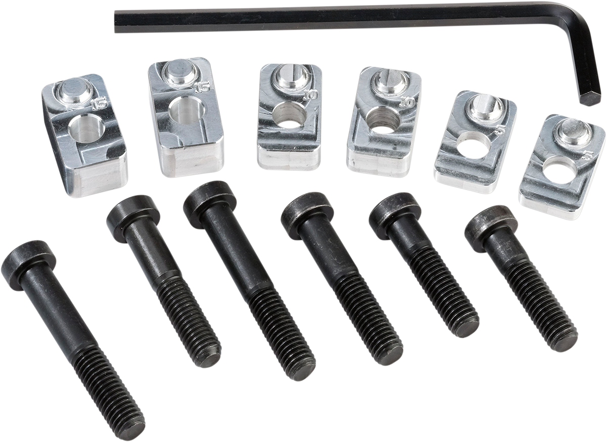 MOOSE Offroad Handlebar Riser Kit - 5 mm to 30 mm - Fits Jeep Wrangler, Toyota Tacoma, Ford Ranger