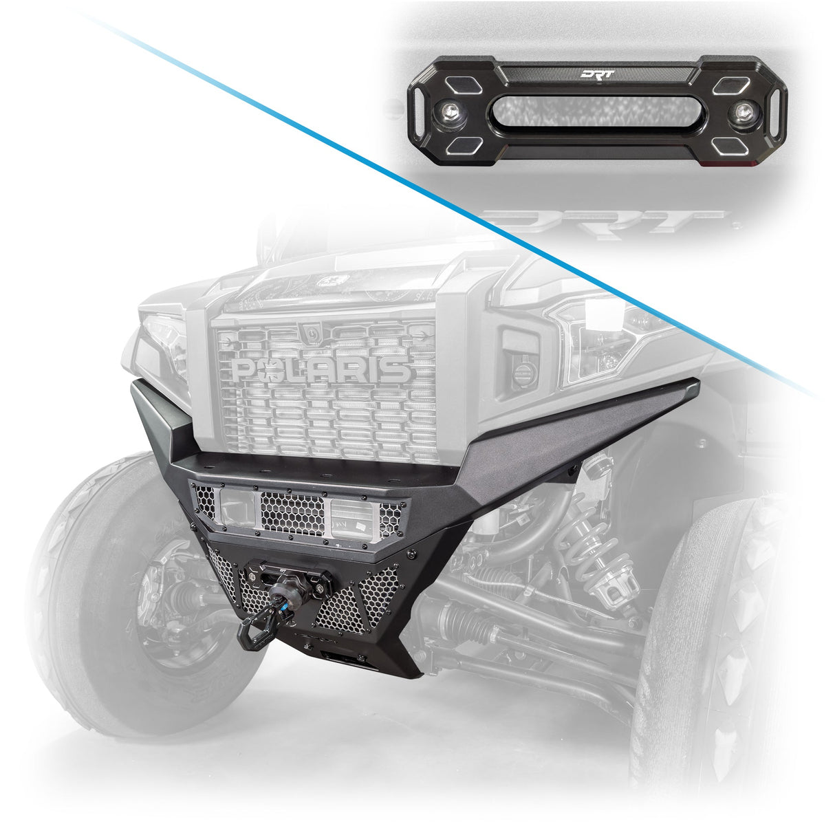 DRT Polaris 2024+ Xpedition Front Bumper