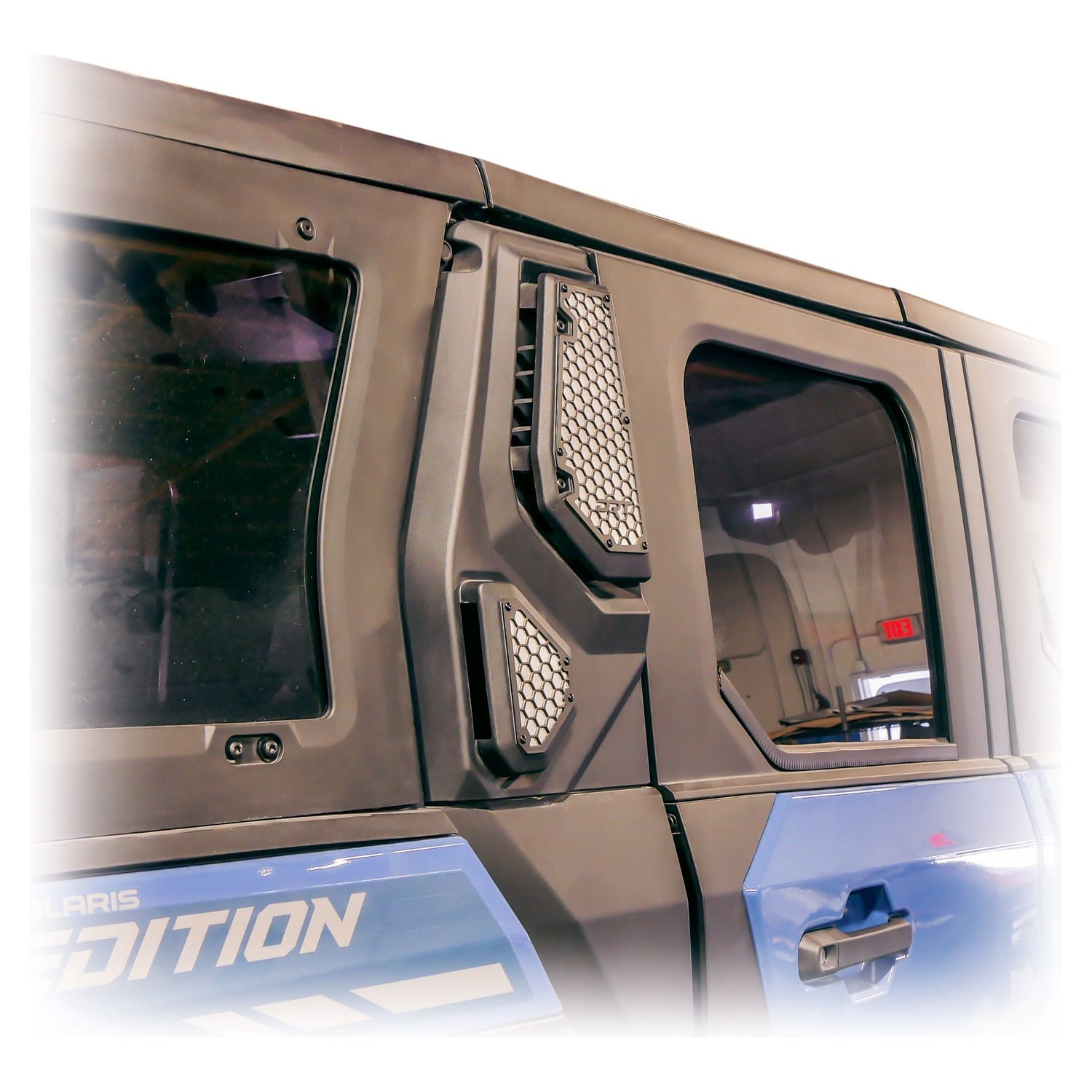 Polaris Xpedition Side Air Intake Vent Mesh Set | DRT Motorsports