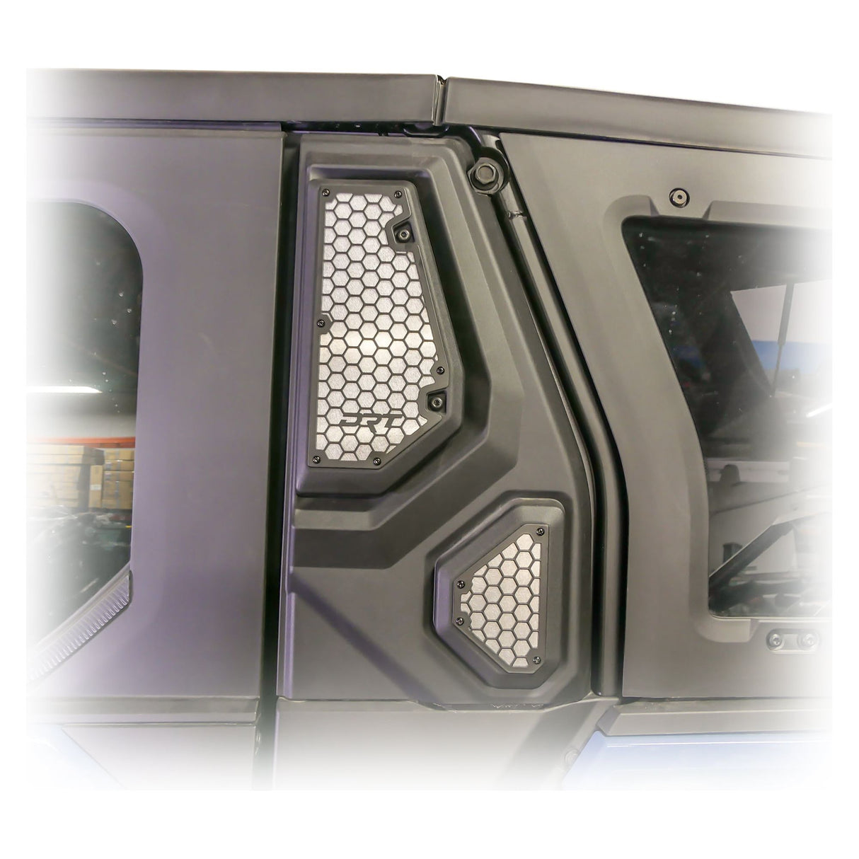 Polaris Xpedition Side Air Intake Vent Mesh Set | DRT Motorsports