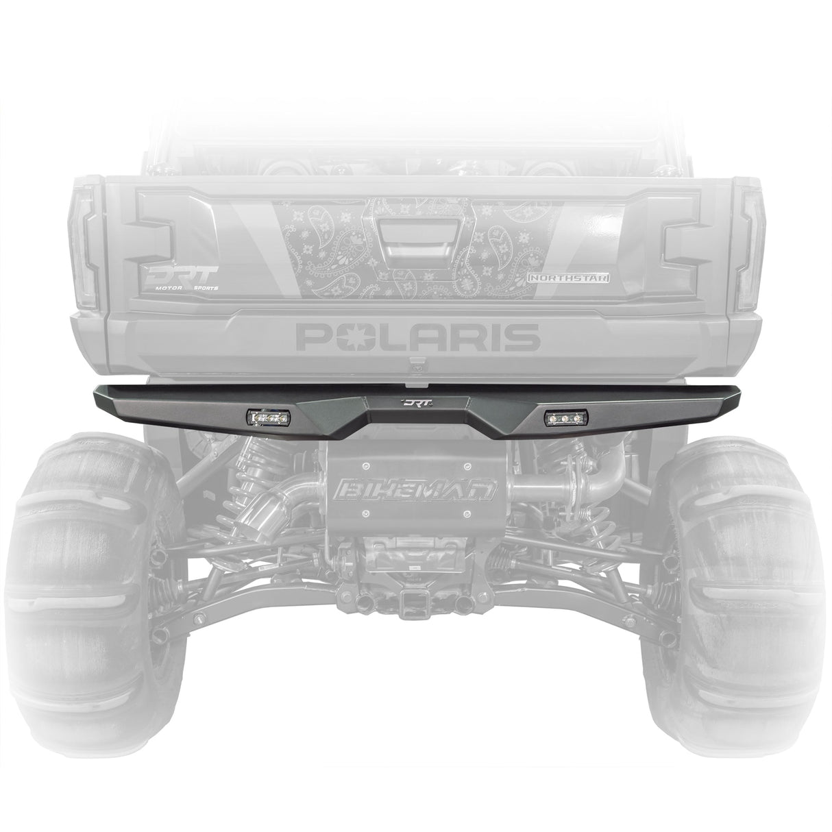 DRT Polaris 2024+ Xpedition Rear Bumper
