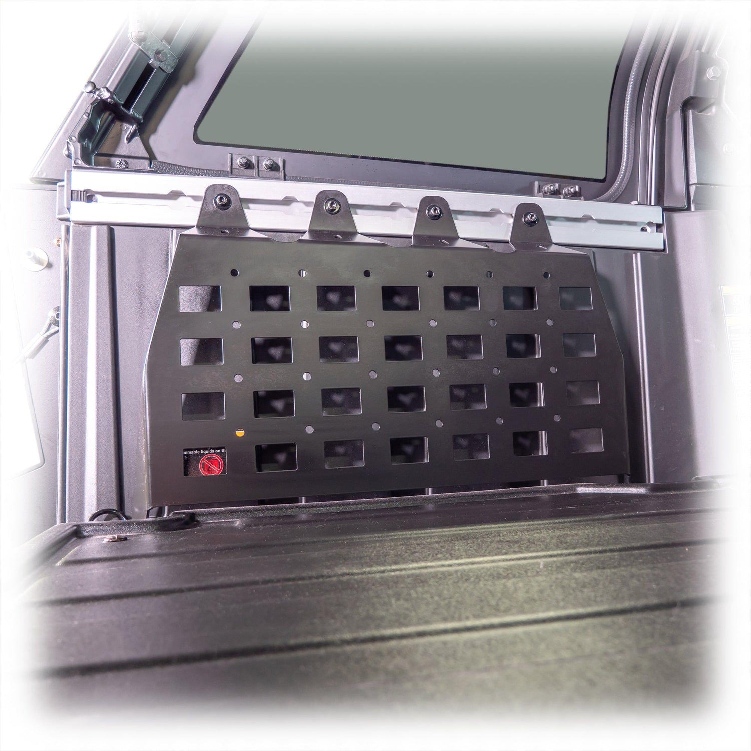 Polaris Xpedition Bedside Cargo Molle Panel | DRT Motorsports