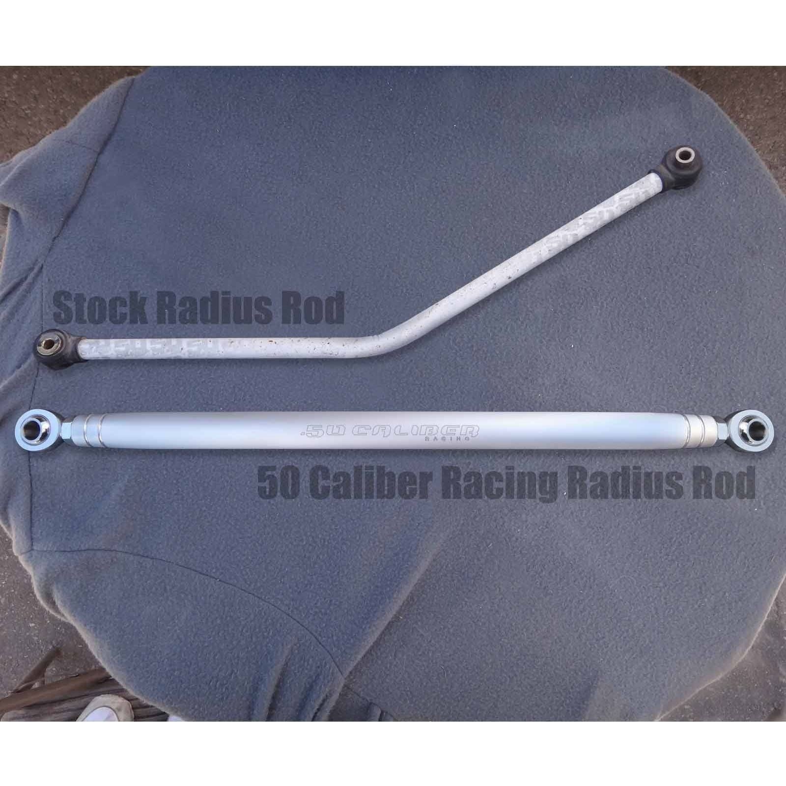Polaris RZR Pro R / Turbo R Heavy Duty Radius Rods | 50 Caliber Racing