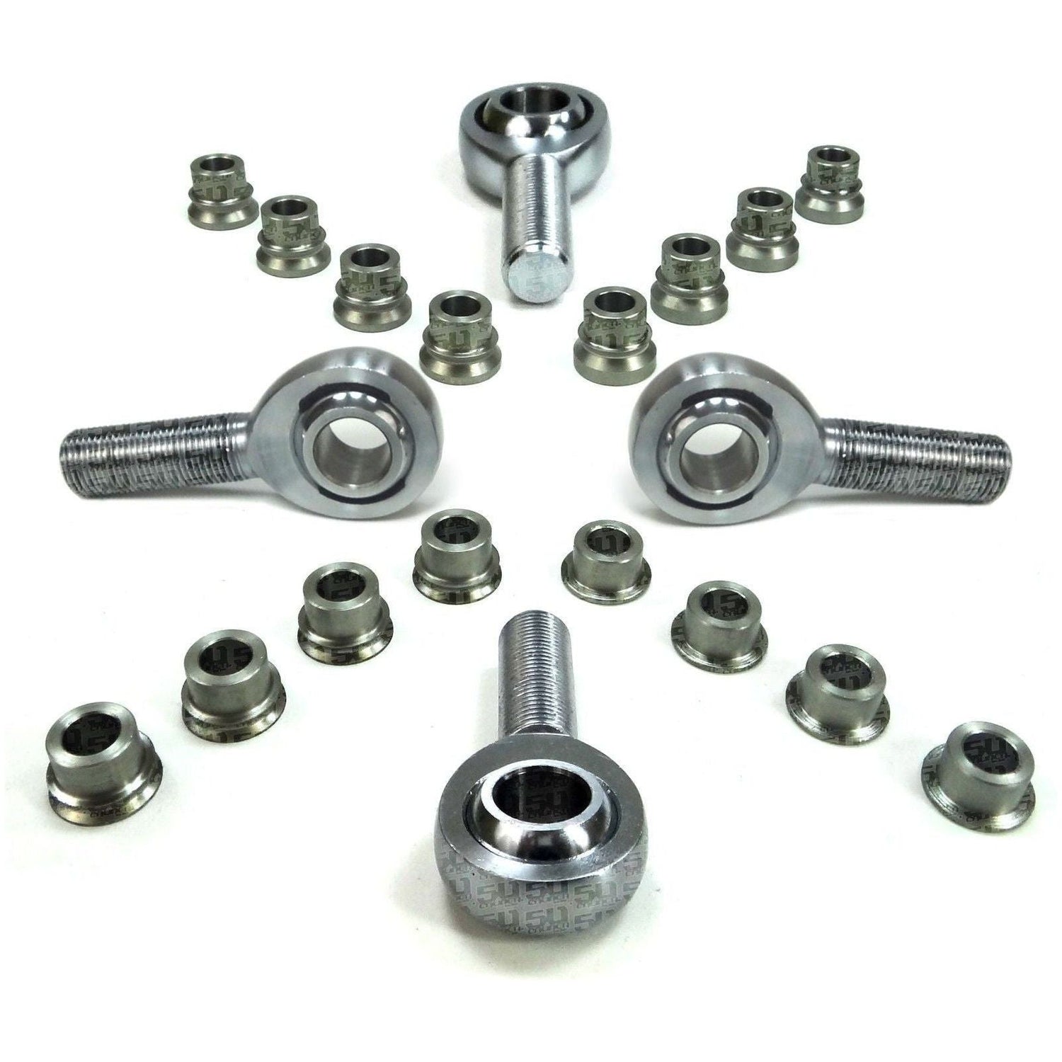 Polaris RZR Pro R / Turbo R Heavy Duty Radius Rods | 50 Caliber Racing