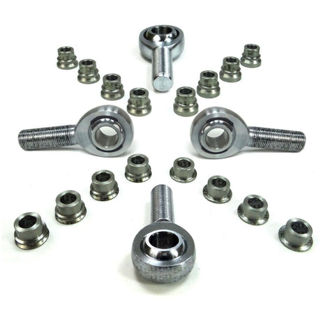 Polaris RZR Pro R / Turbo R Heavy Duty Radius Rods | 50 Caliber Racing