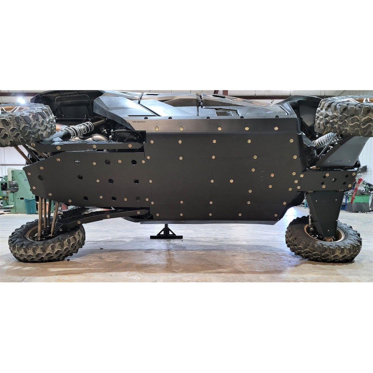 Kawasaki KRX 4 Full Skid Plate with Integrated Sliders | Trail Armor